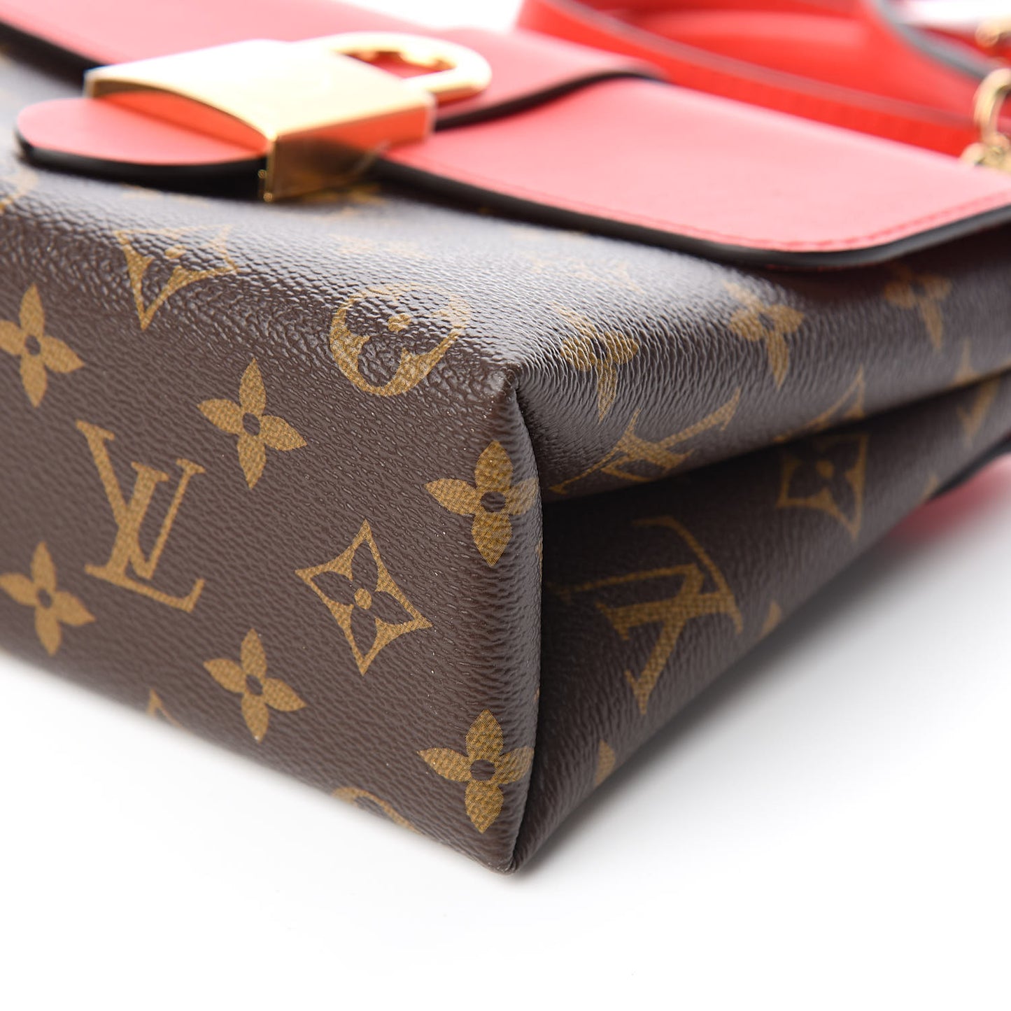 Monogram Locky BB Coquelicot