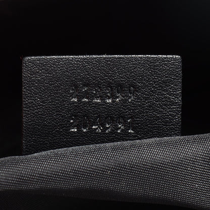 Gucci Nylon Monogram Medium Abbey Tote Black 7 of 9