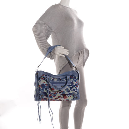 Balenciaga Agneau Nylon Watercolor City Nuage 2 of 9
