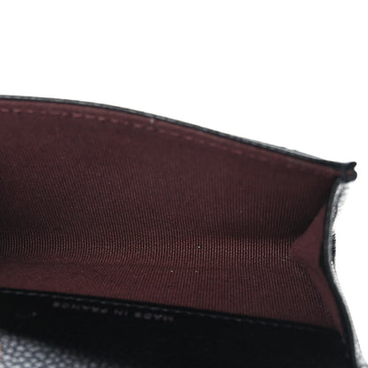 Chanel Caviar Quilted Flap Card Holder Wallet Black 5 of 8