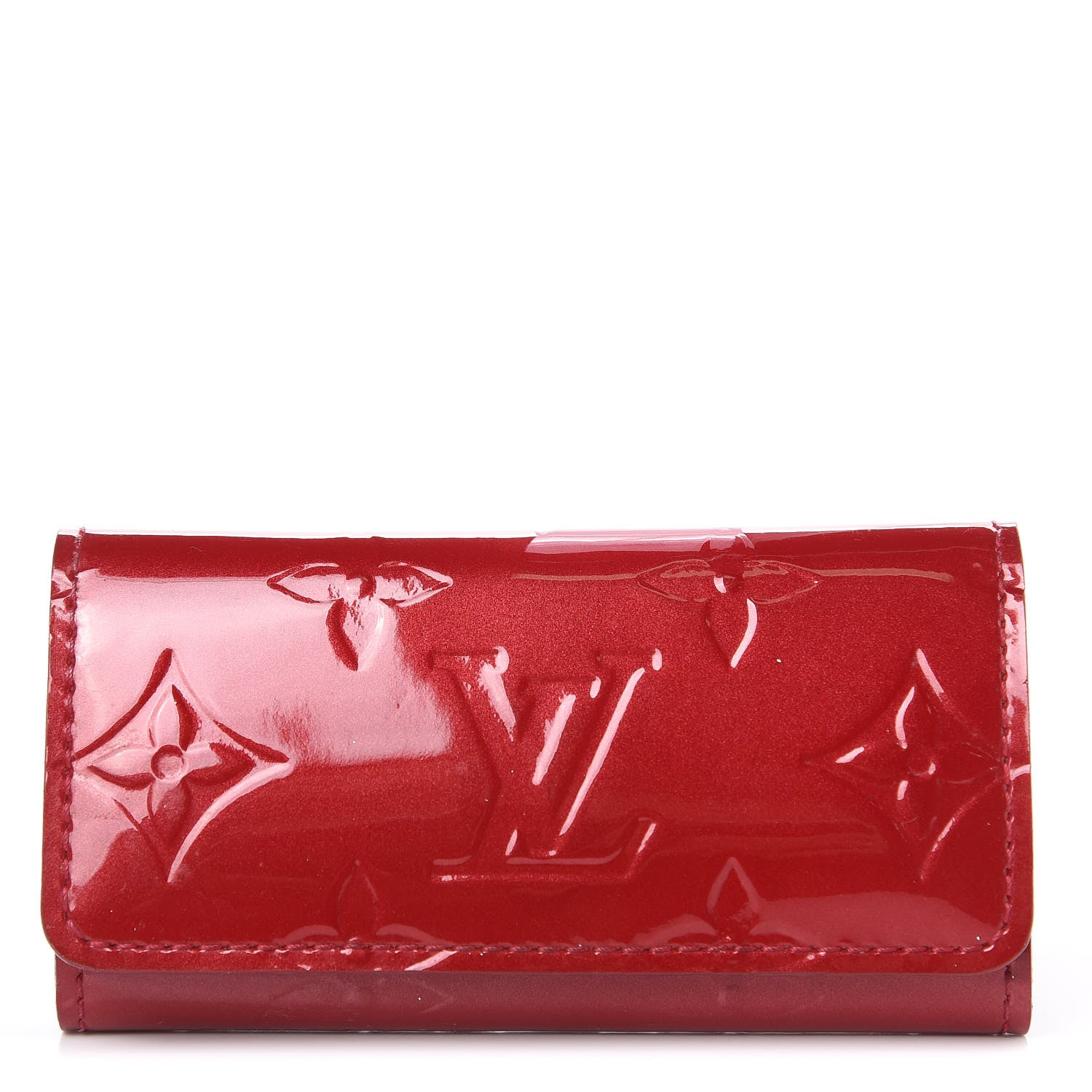Louis Vuitton Vernis Multicles 4 Key Holder Pomme D'Amour 1 of 7