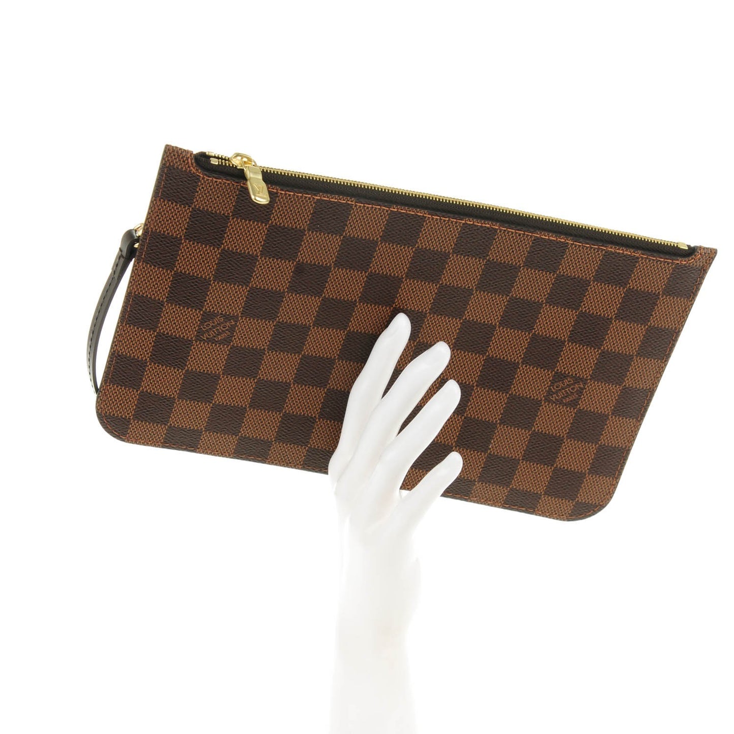 Damier Ebene Neverfull MM GM Pochette