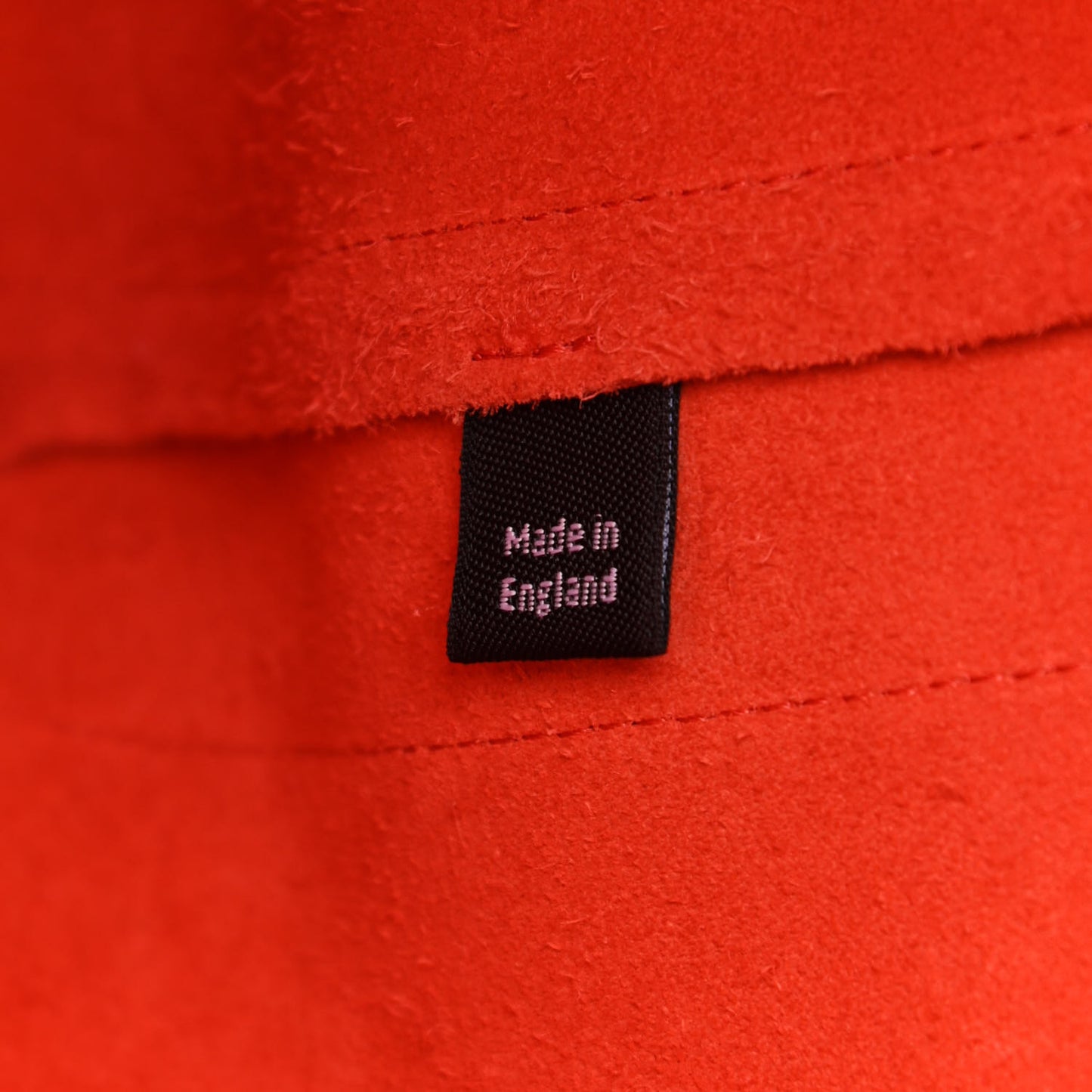 Heavy Grain Calfskin Small Millie Tote Hibiscus