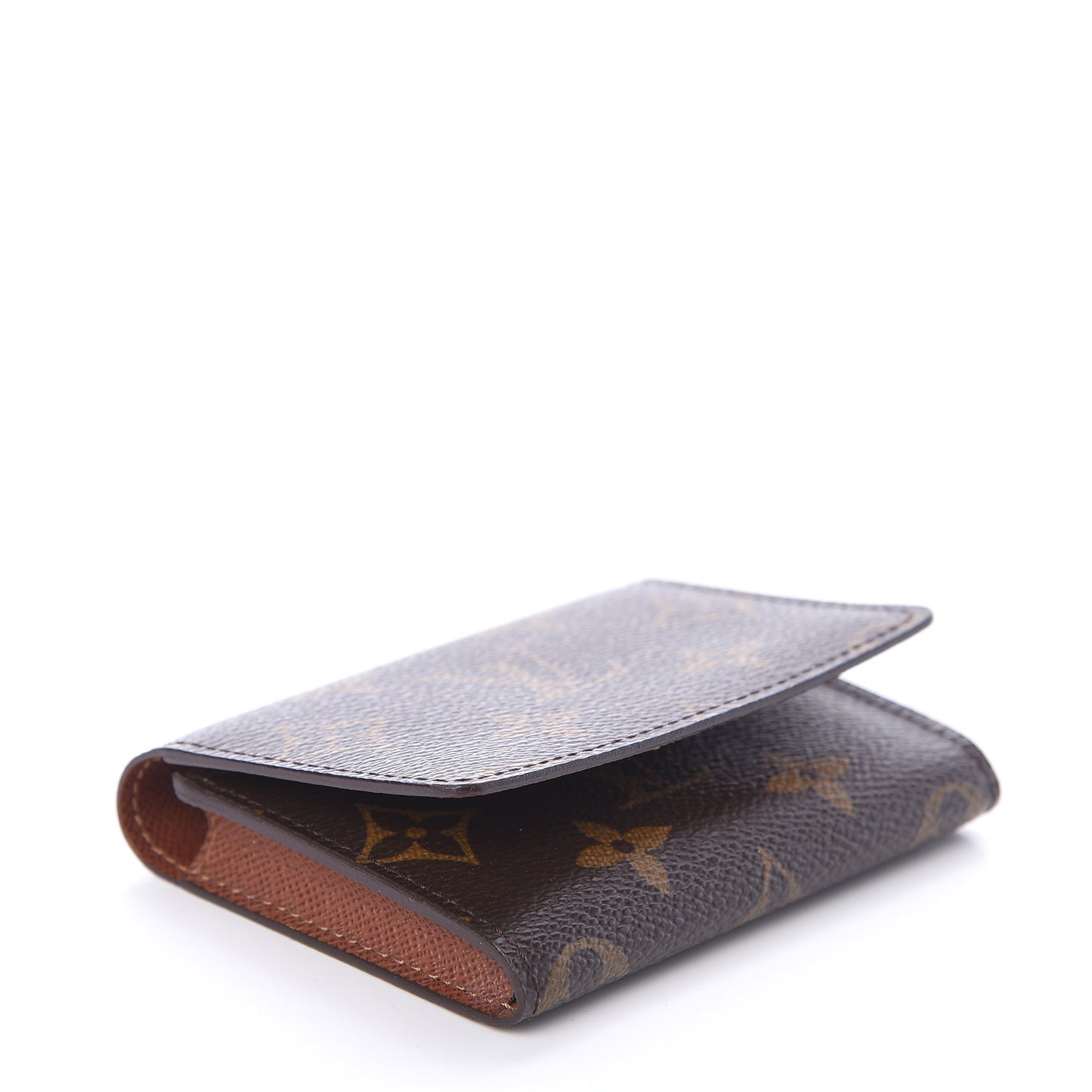 Monogram Business Card Holder