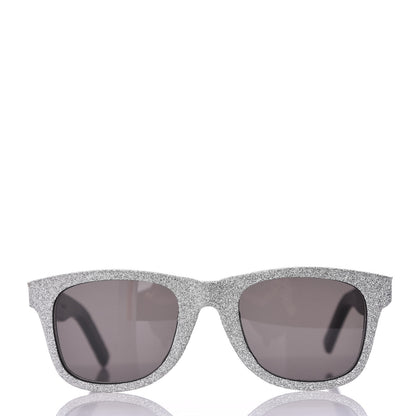 Saint Laurent Glitter Square sunglasses 4 of 7