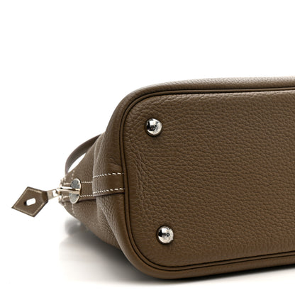 Hermes Taurillon Clemence Bolide 31 Etoupe 9 of 11