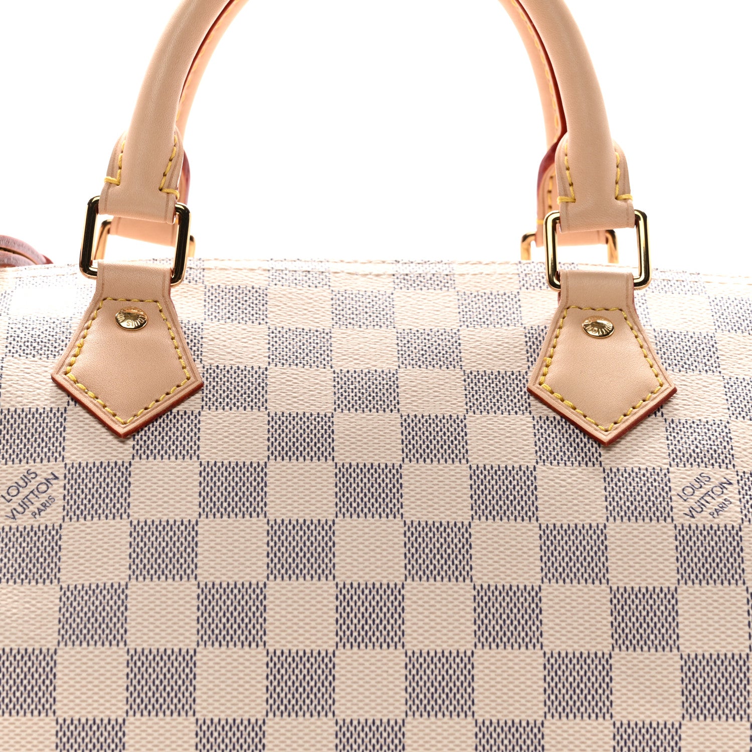 Louis Vuitton Damier Azur Speedy Bandouliere 30 7 of 9