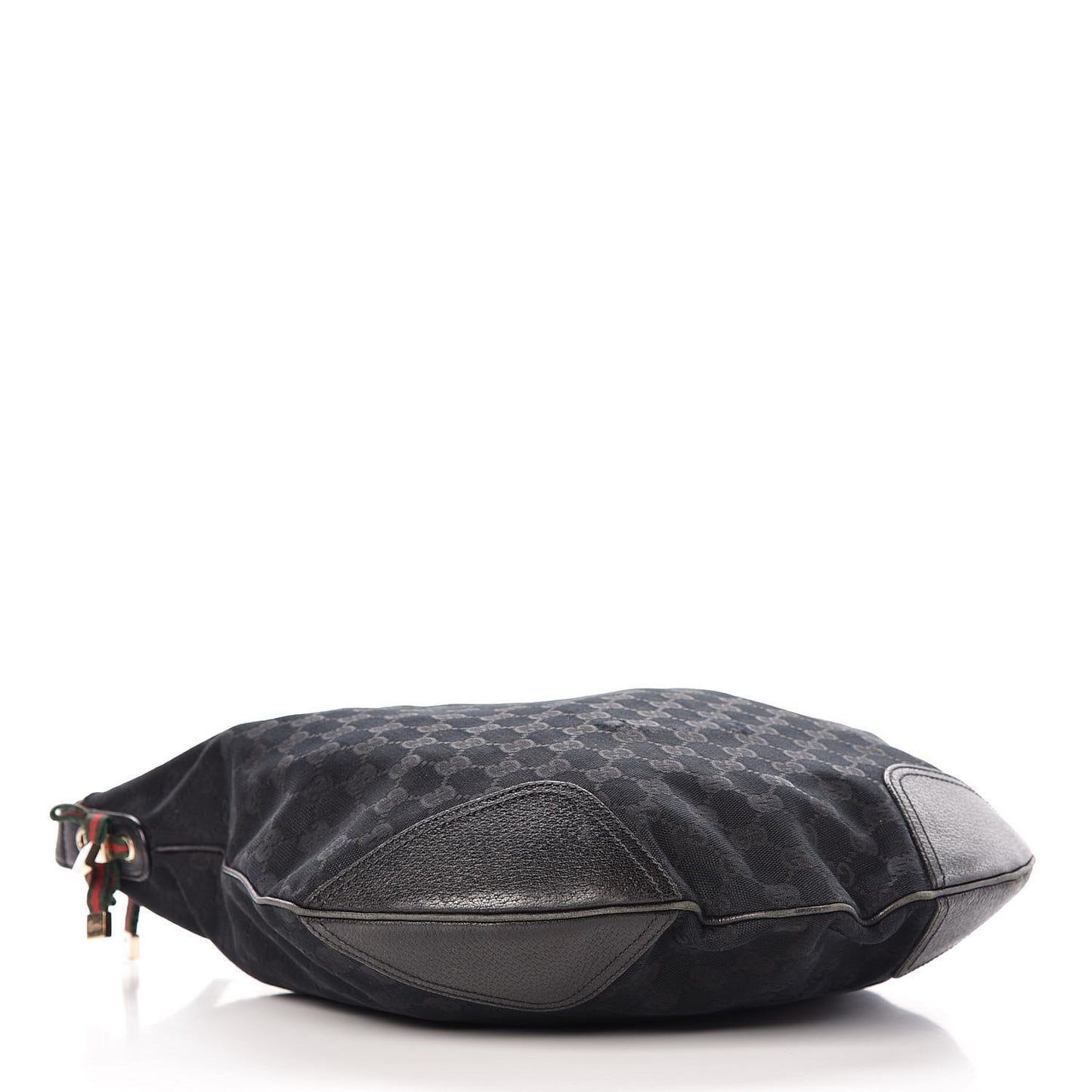 Monogram Large Princy Hobo Black