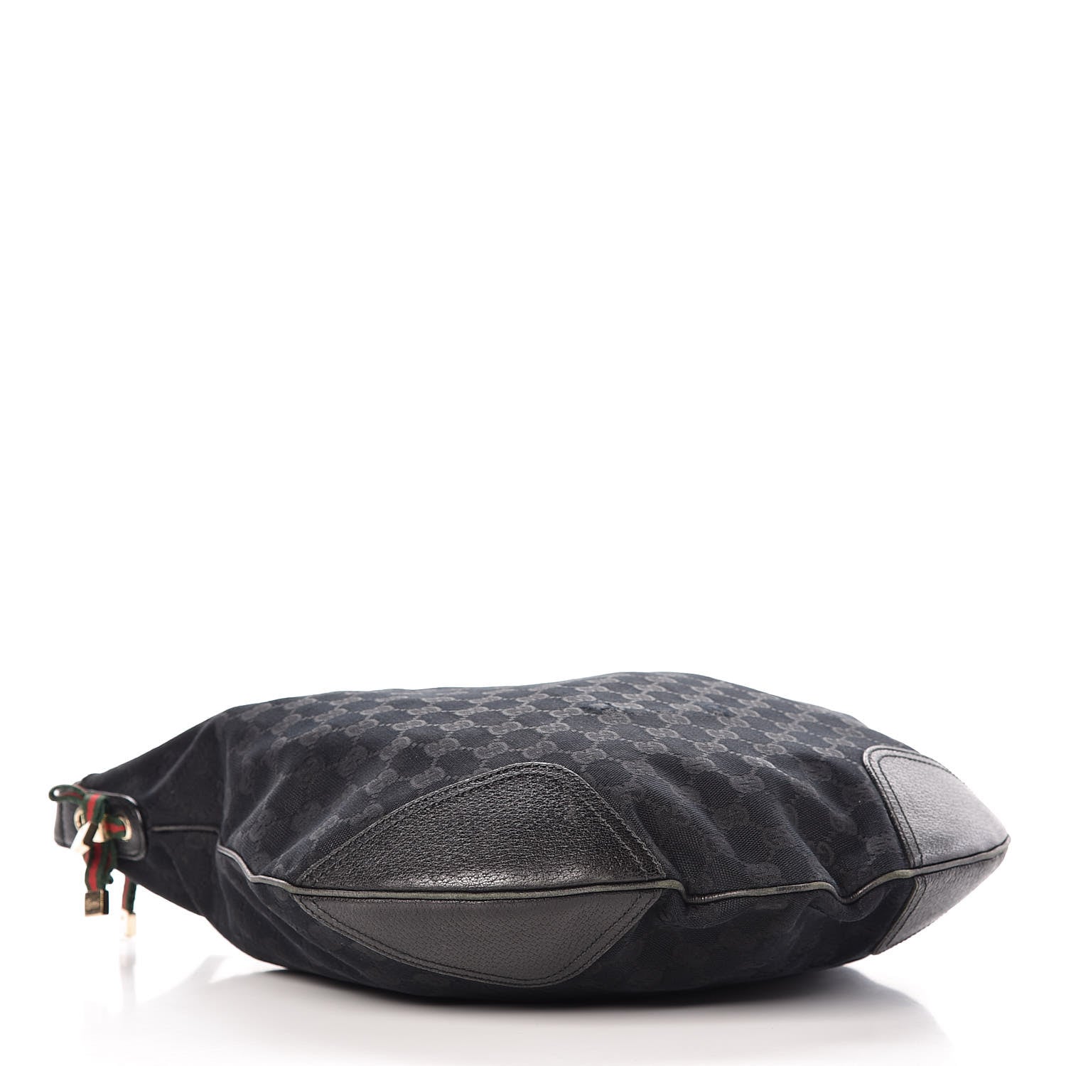 Gucci Monogram Large Princy Hobo Black 4 of 13