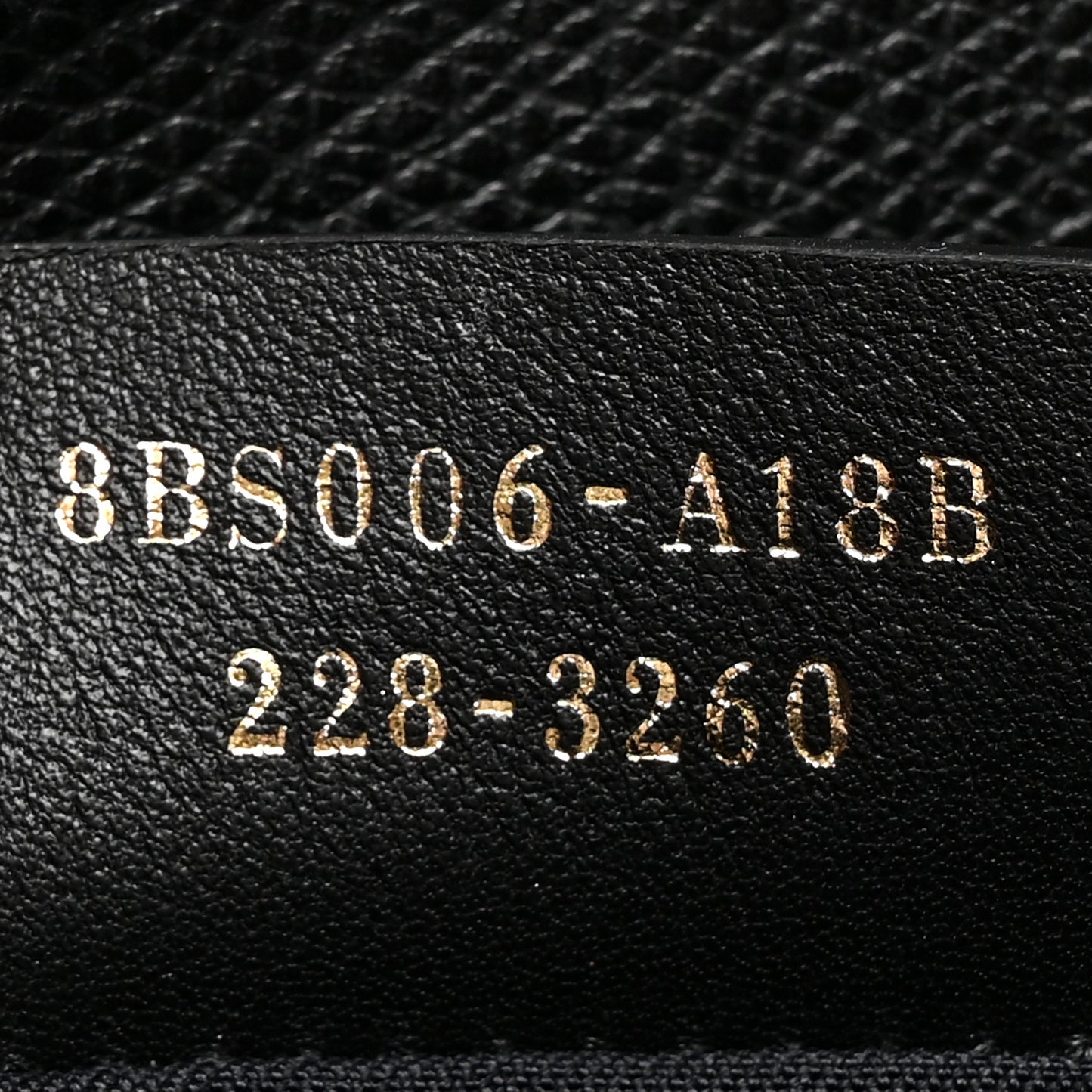 Lucido F is Fendi Medium Envelope Wallet on Chain Black