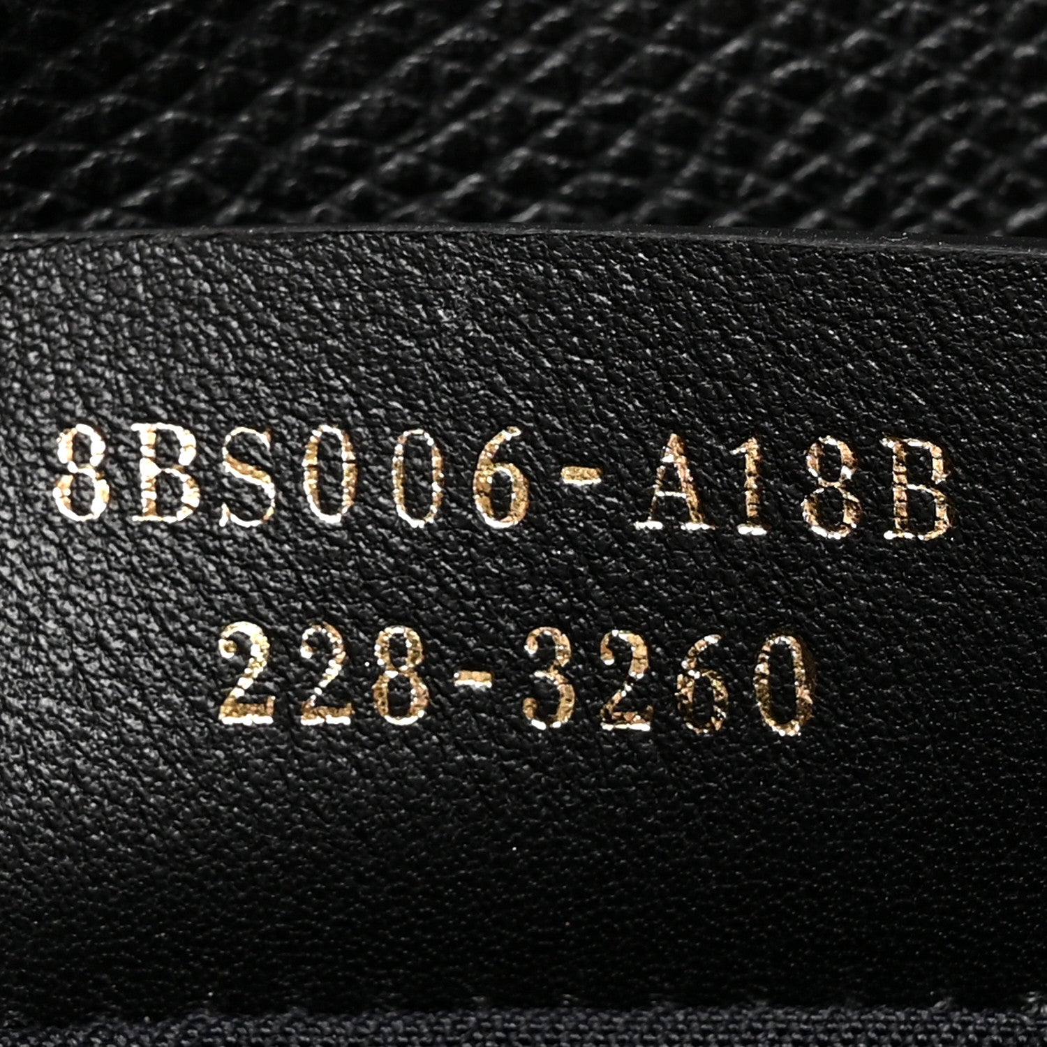 Fendi Lucido F is Fendi Medium Envelope Wallet on Chain Black 7 of 11