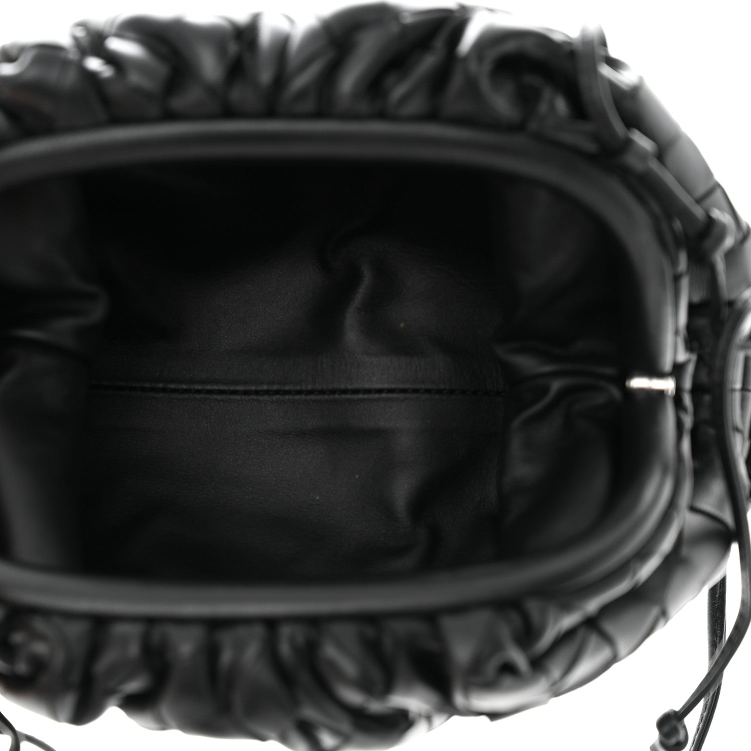 Bottega Veneta Nappa Intrecciato The Mini Pouch Black 5 of 10