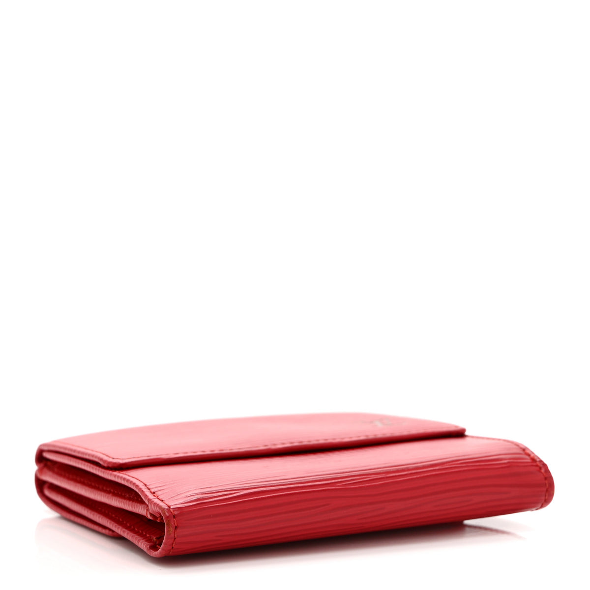 Louis Vuitton Epi Elise Wallet Castillan Red 4 of 12