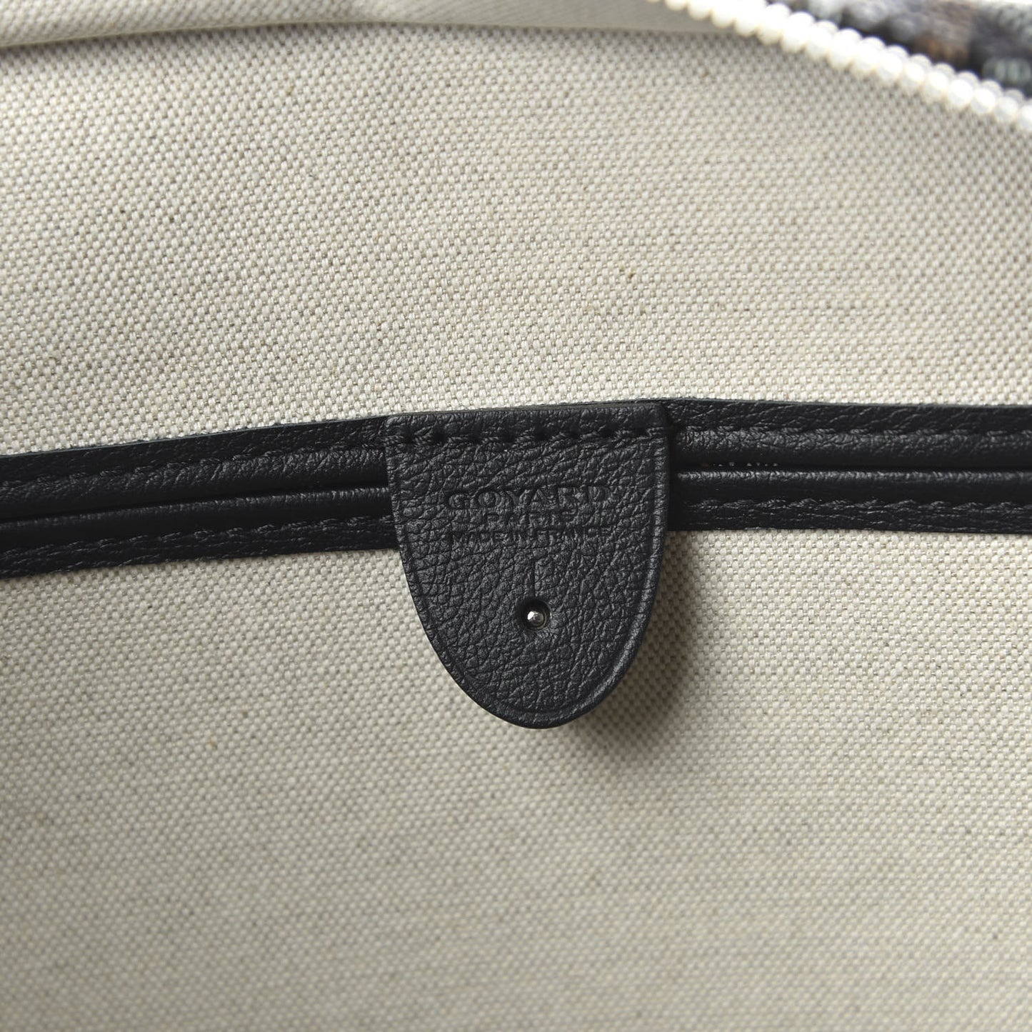 Goyardine Artois MM Black