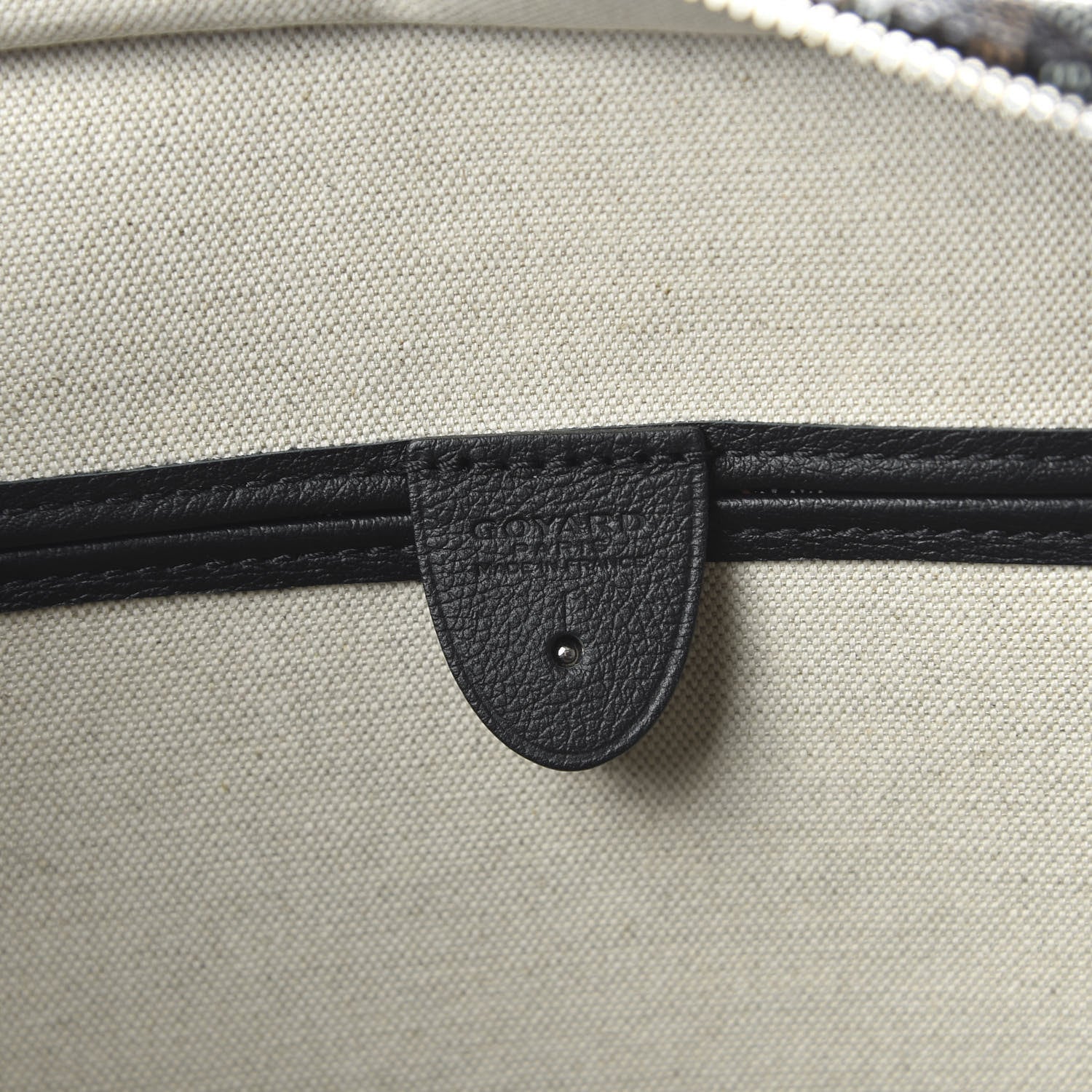 Goyard Goyardine Artois MM Black 8 of 9