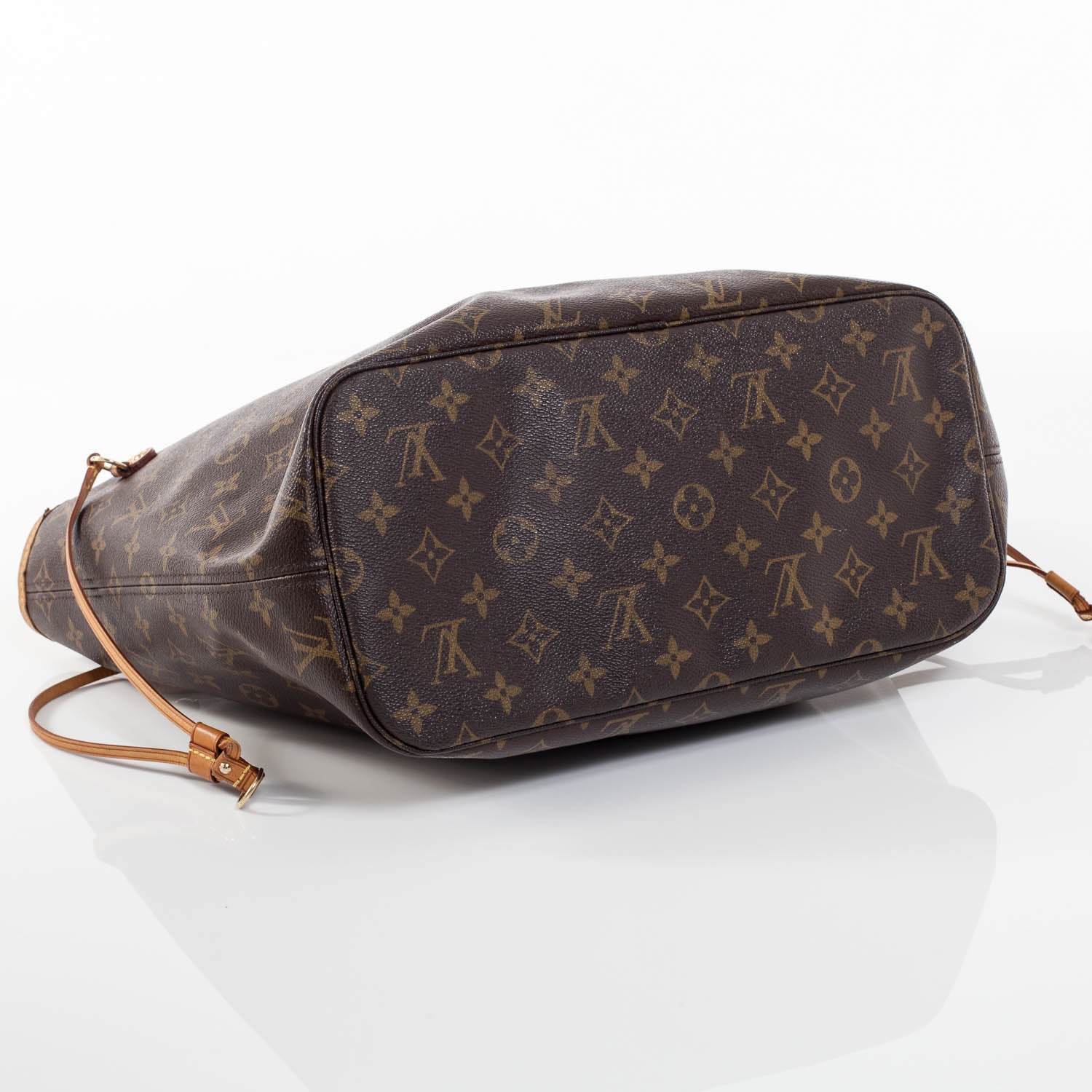 Louis Vuitton Monogram Neverfull MM 12 of 15