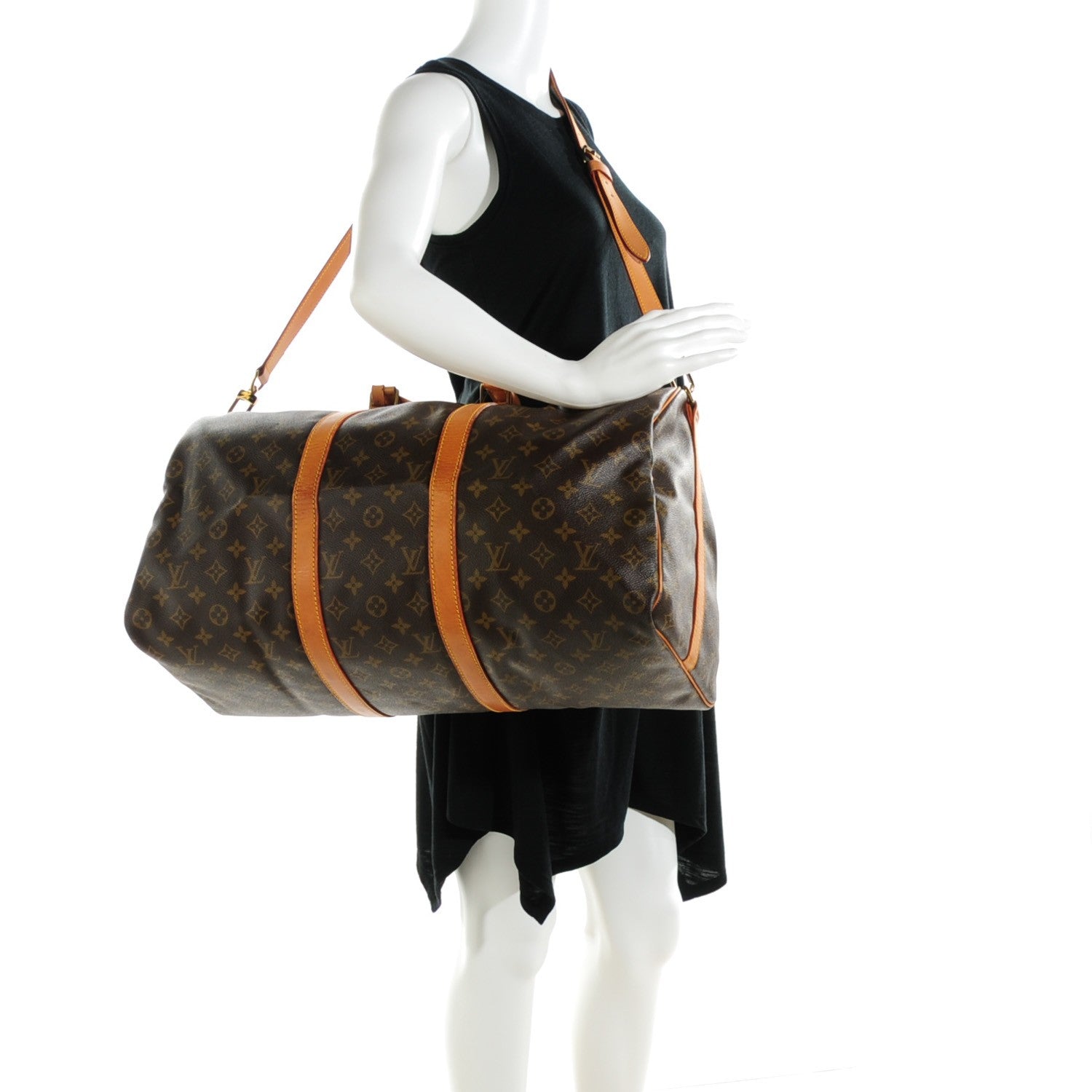 Louis Vuitton Monogram Keepall Bandouliere 50 2 of 9