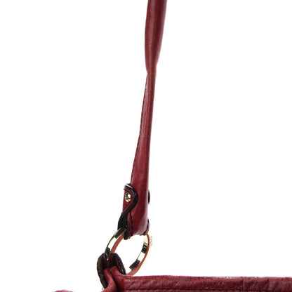 Fendi Calfskin Large Chef Shopper Tote Rosso 14 of 17
