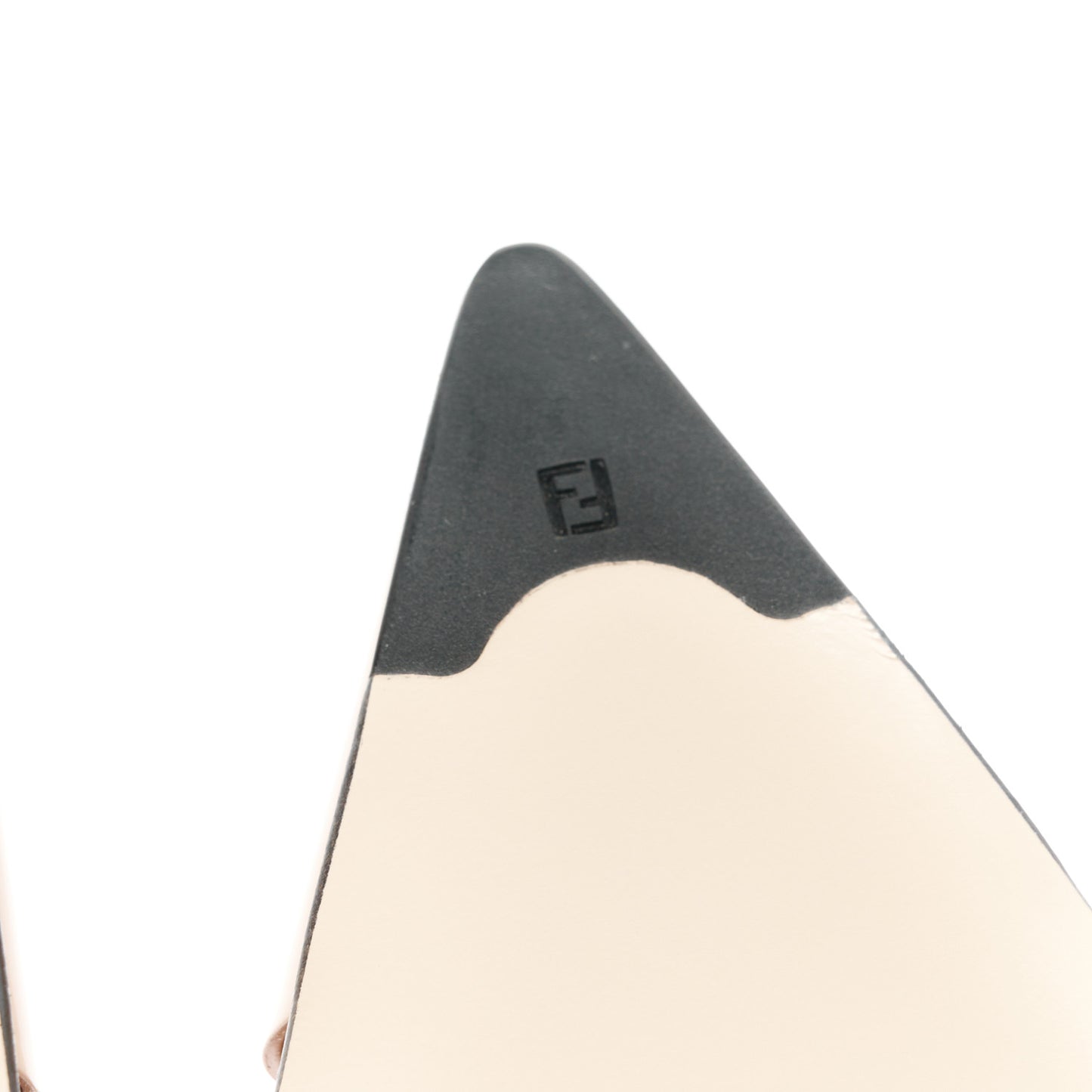 Technical Mesh Vitello FF Colibri Ballerina Flats 38.5 Rose Nude