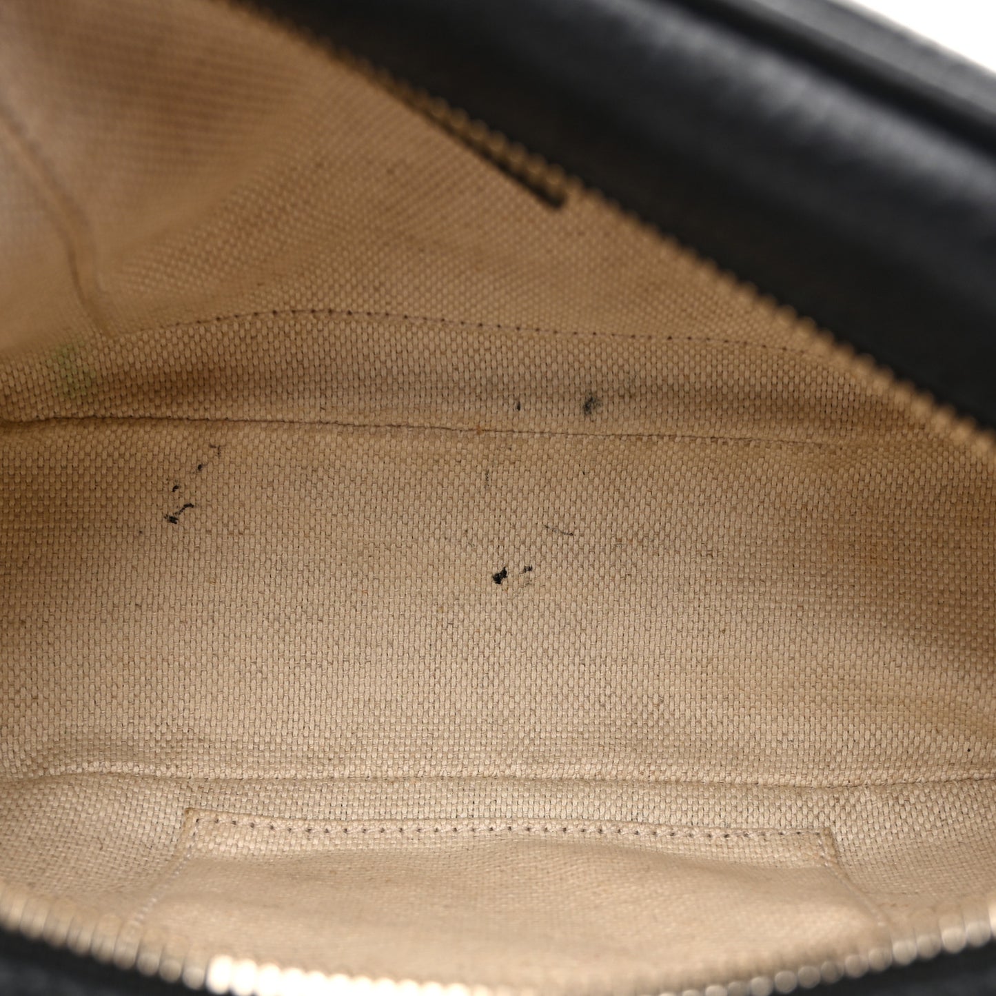 Pebbled Calfskin Small Soho Disco Bag Black