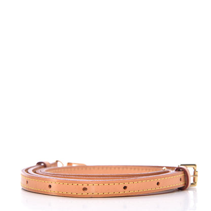 Louis Vuitton Vachetta 16mm Adjustable Shoulder Strap 2 of 4