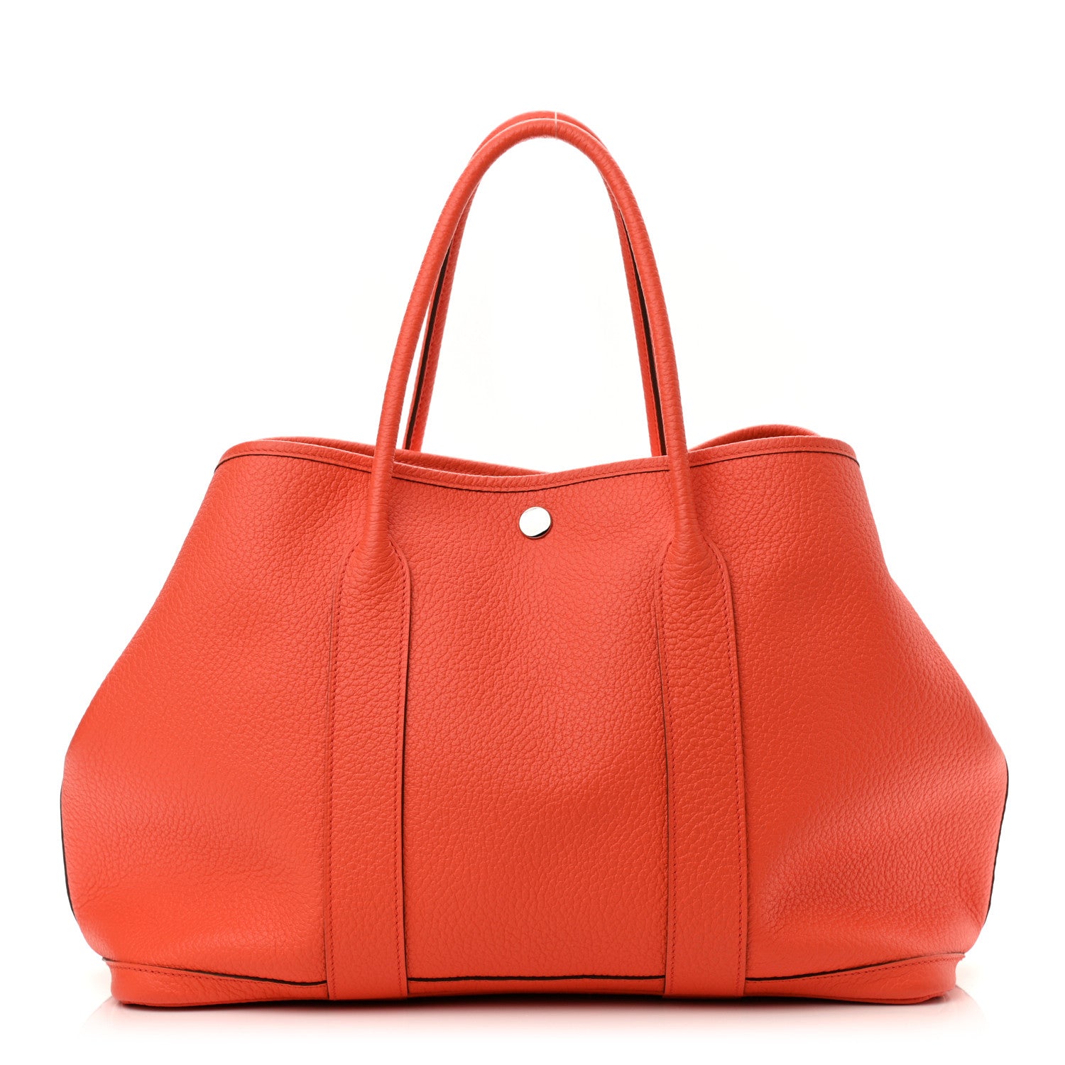 Hermes Negonda Garden Party 36 MM Orange Poppy 1 of 12