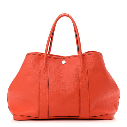 Hermes Negonda Garden Party 36 MM Orange Poppy 1 of 12
