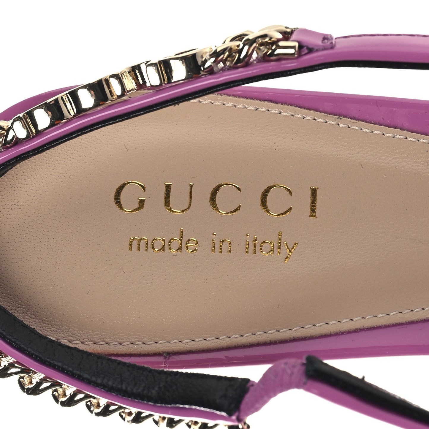 Patent Signoria 35mm Slingback Pumps 38.5 Libre Pink