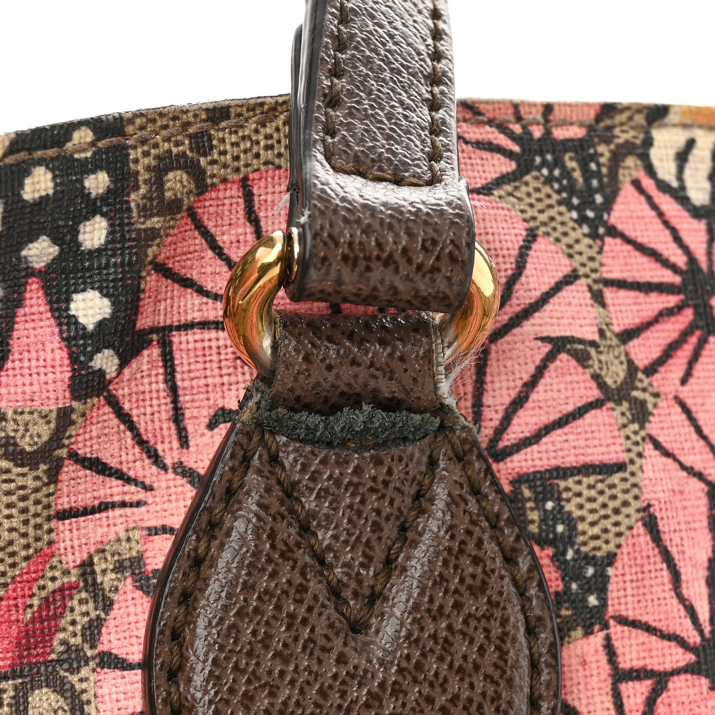 Soft GG Supreme Monogram Bengal Medium Crossbody Tote Beige Pink