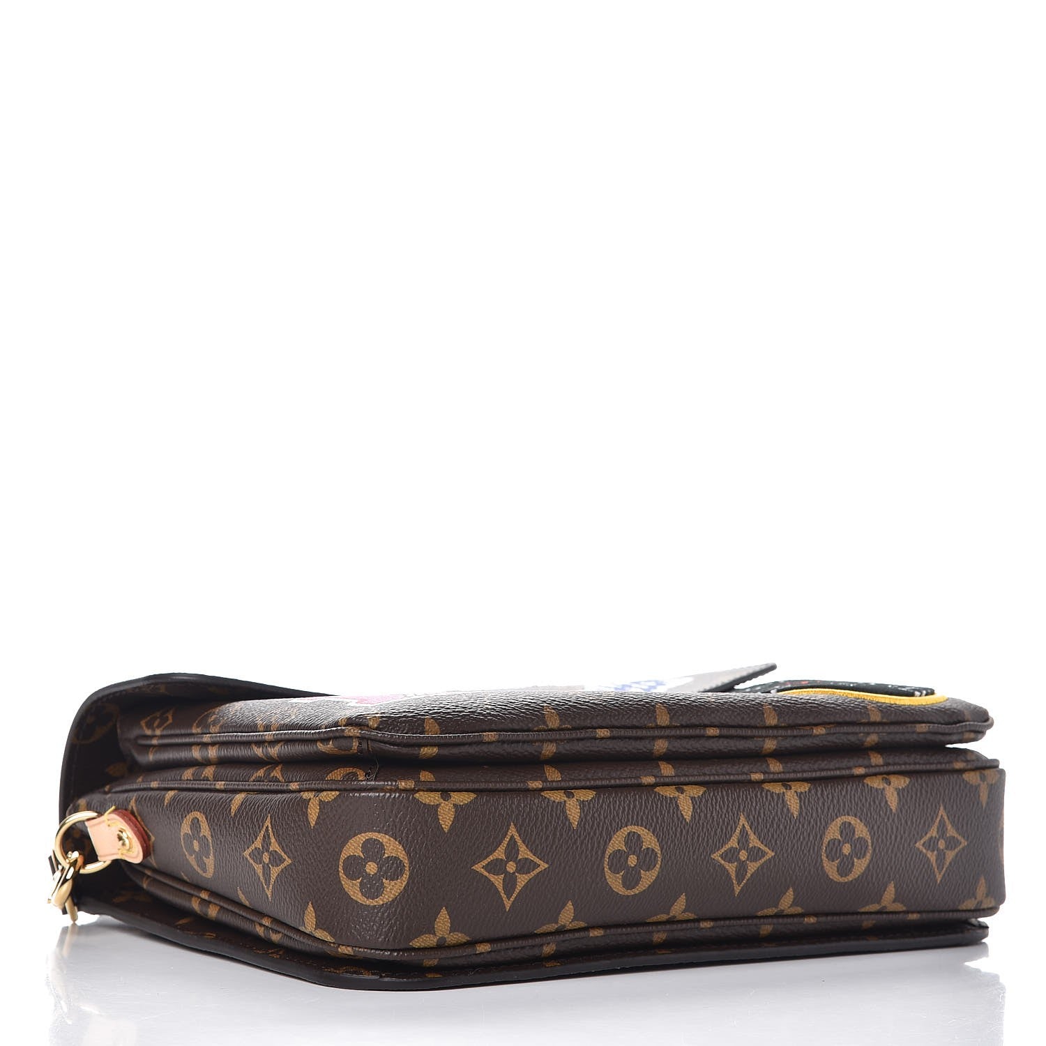 Louis Vuitton Monogram Patches Pochette Metis 4 of 7