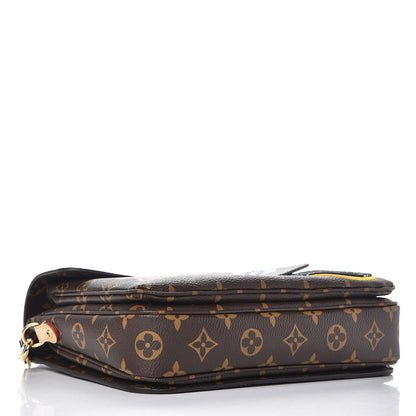 Louis Vuitton Monogram Patches Pochette Metis 4 of 7