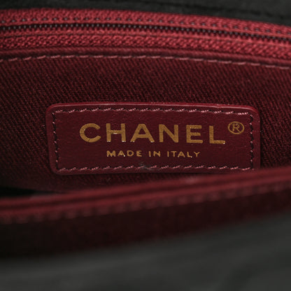 Chanel Velvet Crystal Quilted Extra Mini Coco Handle Flap Black 6 of 10