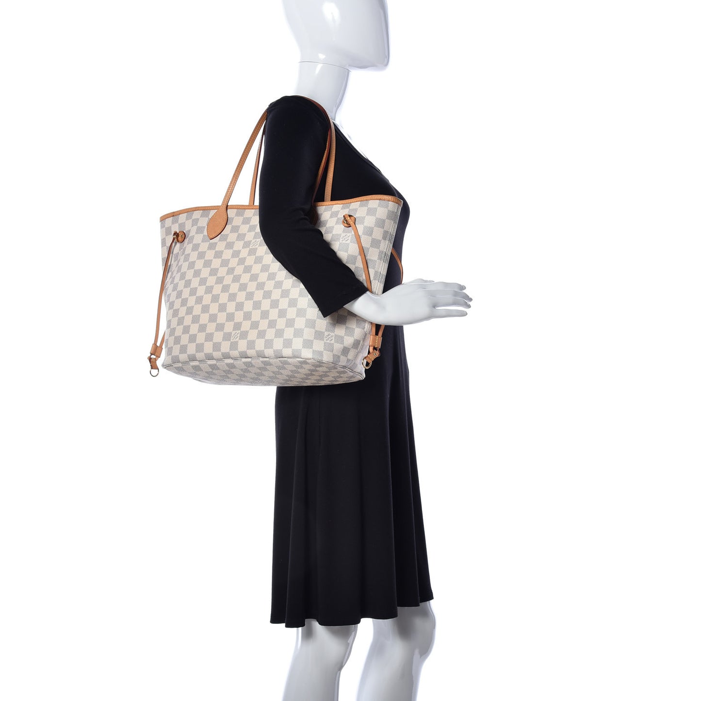 Damier Azur Neo Neverfull MM