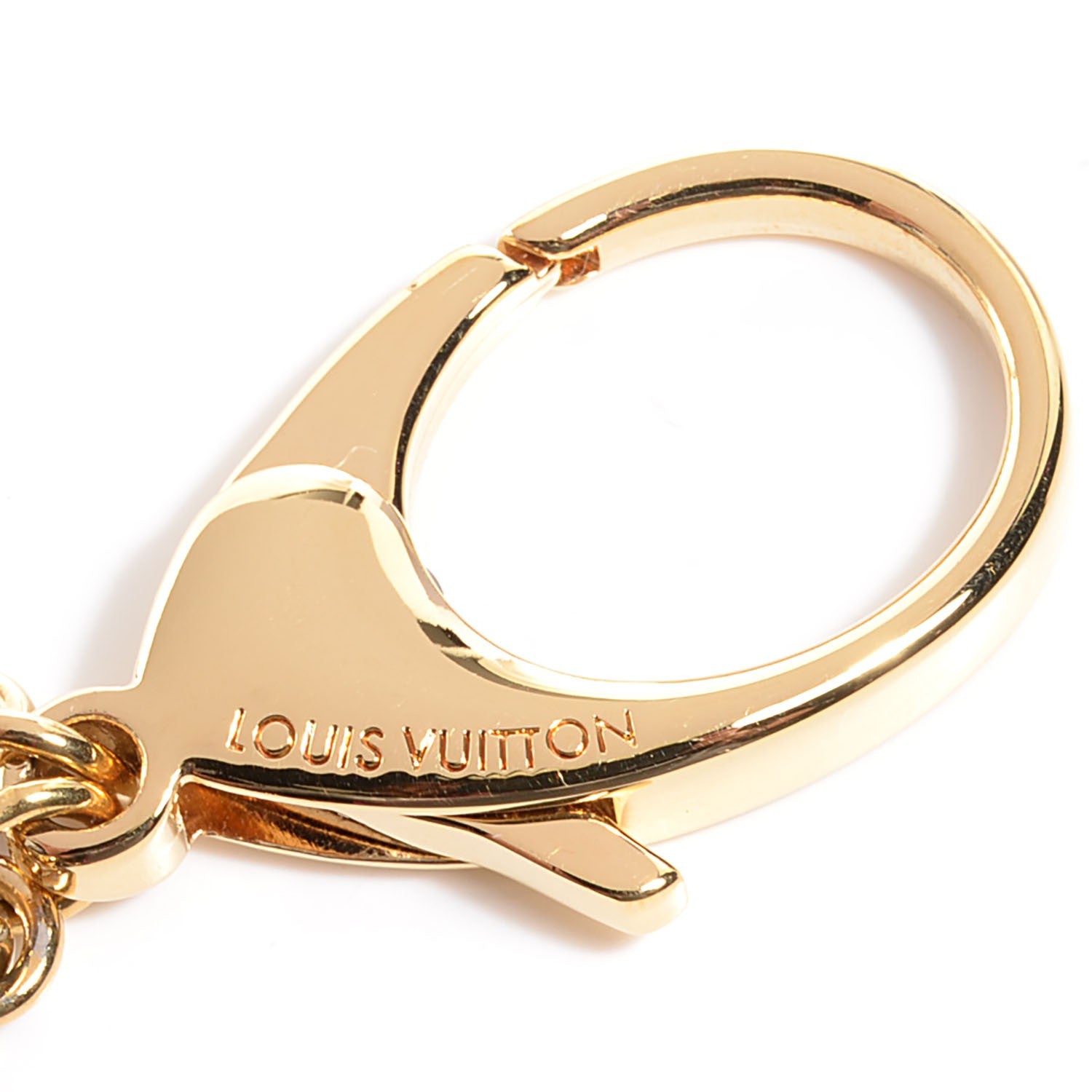 Louis Vuitton Insolence Bag Charm Ecaille 2 of 4
