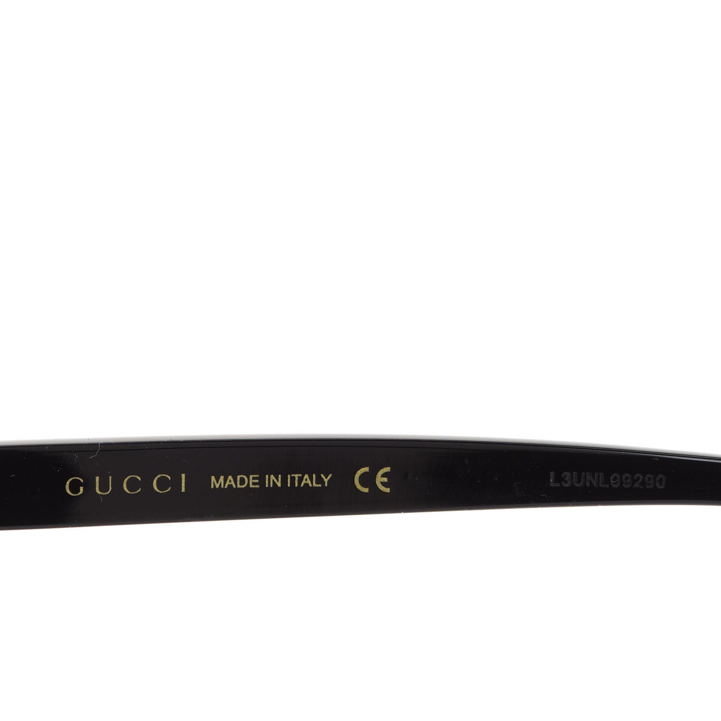 Acetate Oversize Square Frame Sunglasses GG0471S Black