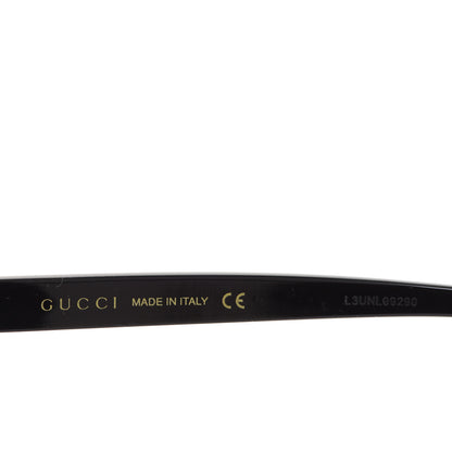 Gucci Acetate Oversize Square Frame Sunglasses GG0471S Black 6 of 8