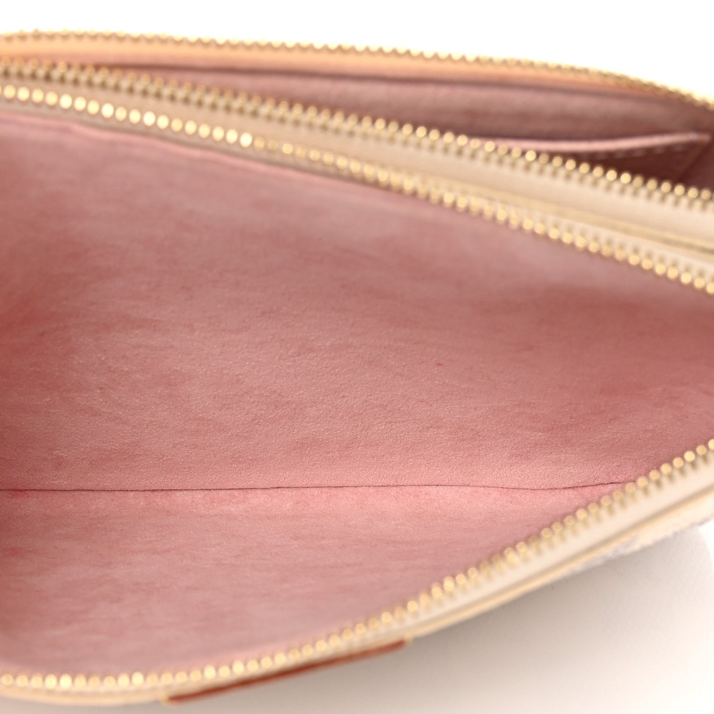 Damier Azur Double Zip Pochette