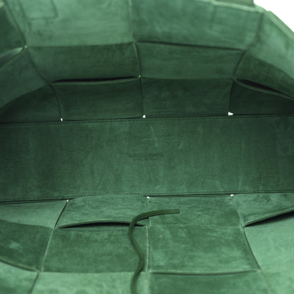 Bottega Veneta Nappa Maxi Intrecciato Large Arco Tote Green 5 of 10