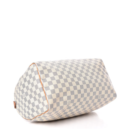 Louis Vuitton Damier Azur Speedy 35 4 of 25