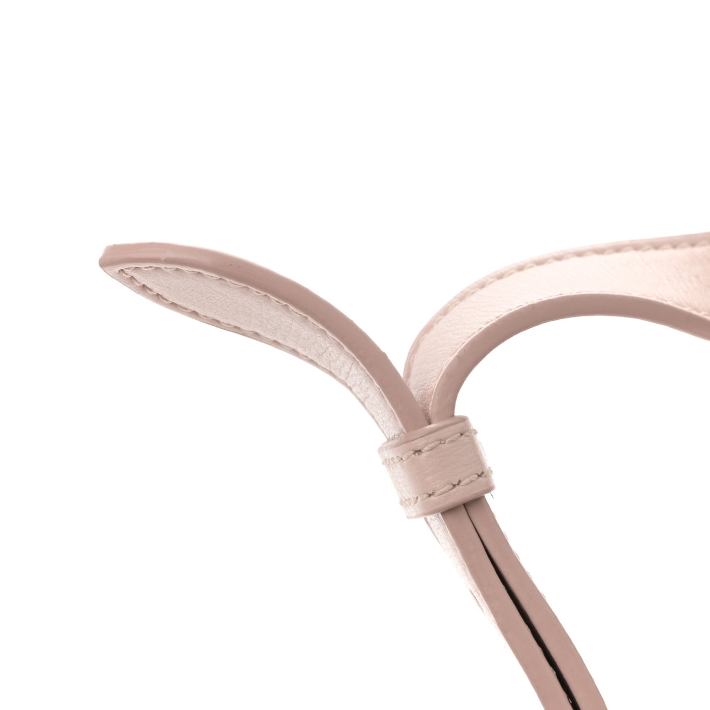 Smooth Calfskin Suede Medium Bellechasse Bag Marble Pink