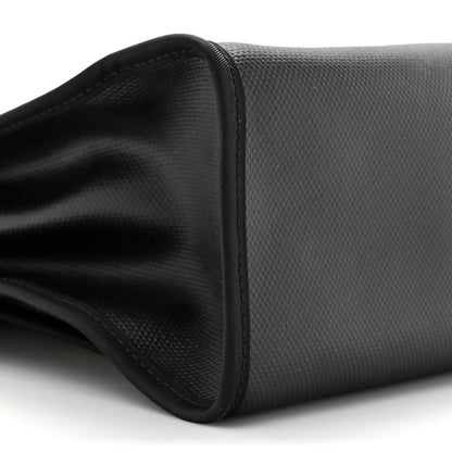 Hermes Toile H Berline Vache Hunter Herbag Zip PM 31 Black Ecru 11 of 13