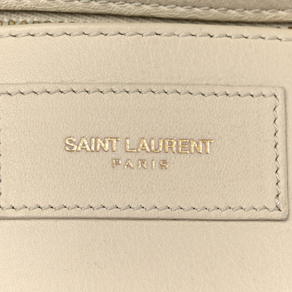 Saint Laurent Calfskin Small Classic Y Cabas Chalk 6 of 16