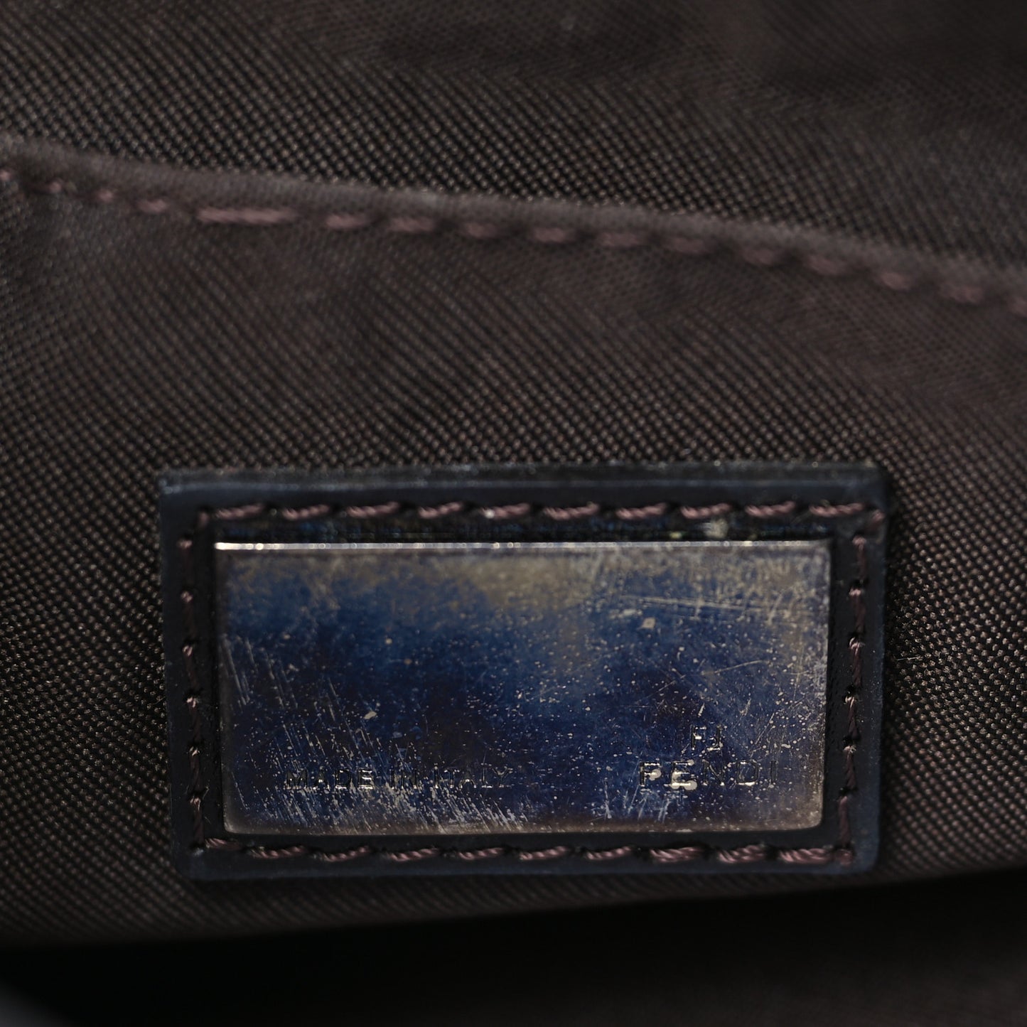 Zucchino Pochette Dark Brown