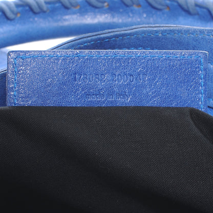 Balenciaga Agneau Giant 21 Gold Hardware Part Time Electric Bleu 11 of 12