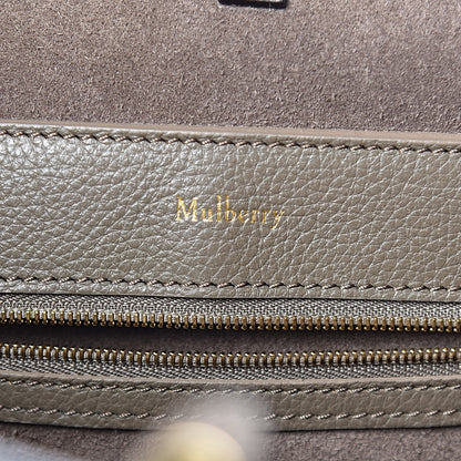 Mulberry Classic Grain Amberley Hobo Clay 13 of 16