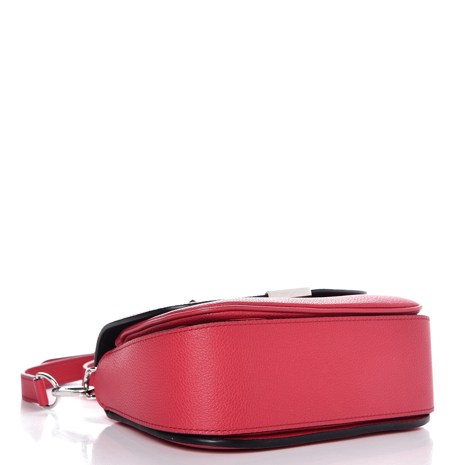 Louis Vuitton Grained Calfskin Vivienne NM Framboise 4 of 6