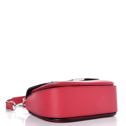 Louis Vuitton Grained Calfskin Vivienne NM Framboise 4 of 6