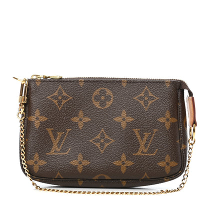 Louis Vuitton Monogram Mini Pochette Accessories 1 of 8