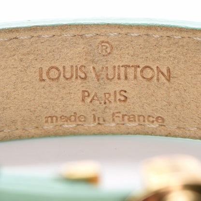 Louis Vuitton Vernis Wish Bracelet Peppermint 4 of 6