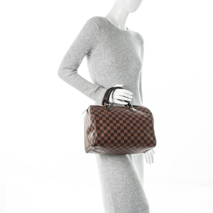 Louis Vuitton Damier Ebene Speedy 30 2 of 7